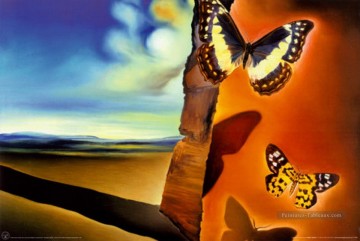 Landscape with Butterflies Salvador Dali Oil Paintings